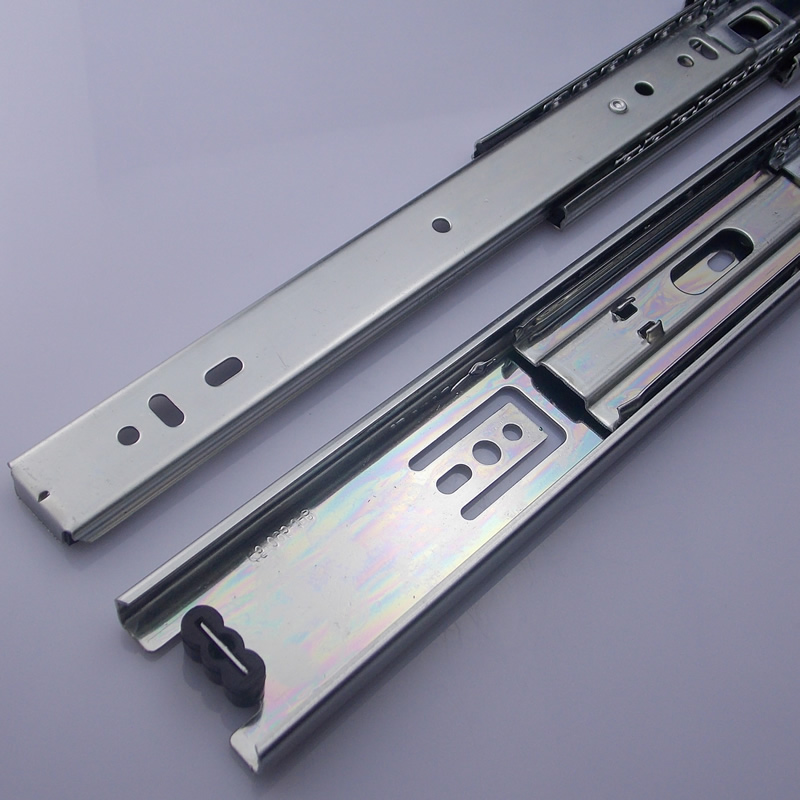 Buy Inch Jls14 Triple Track Rail Drawer Drawer Slide Rail Track