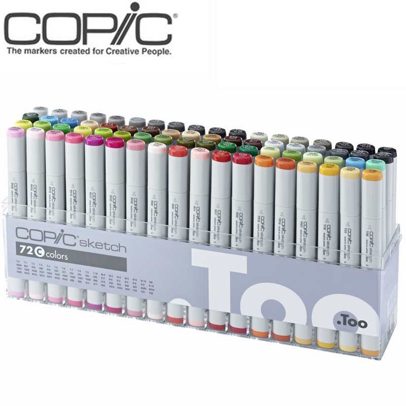 Buy Package Sf Japan Copic Sketch Pen Soft Head 2 Generation