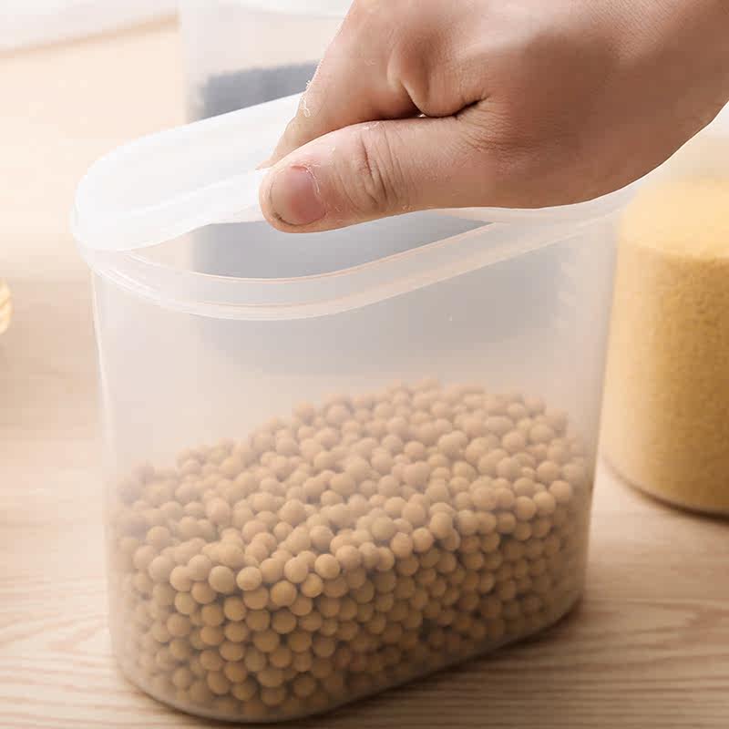 Buy Japan imports inomata plastic boxes sealed crisper dry flour grains  storage tank storage box kitchen in Cheap Price on Alibaba.com