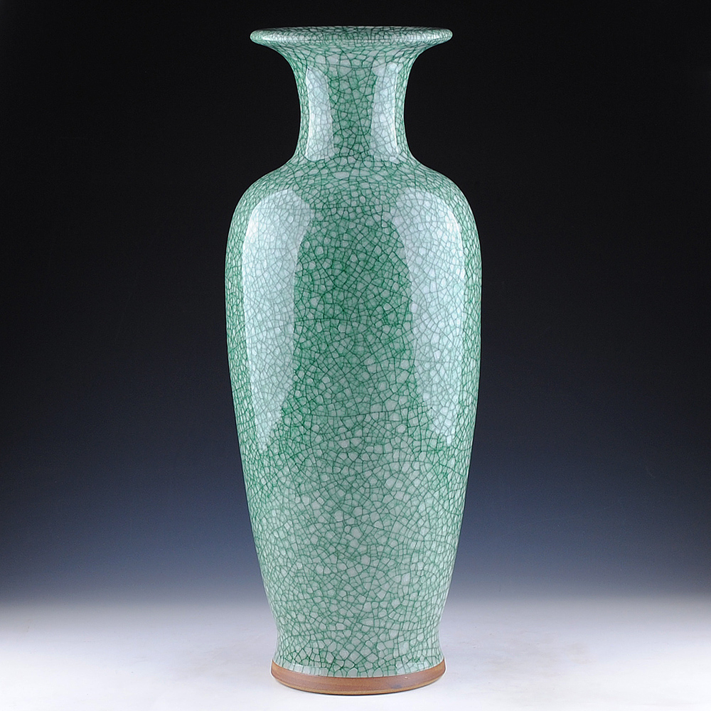 Buy Jingdezhen Ceramic Green Crack Open Piece Of Antique Porcelain