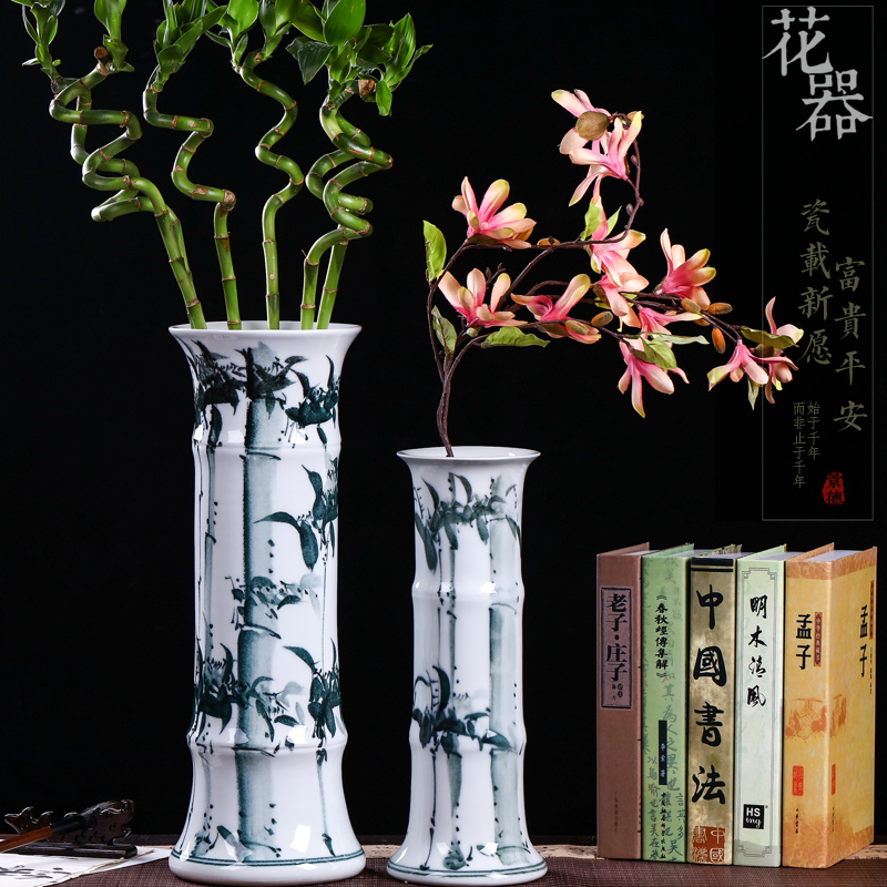 Buy Bamboo Bamboo Lucky Bamboo Vase Small Vase Flower Arrangement