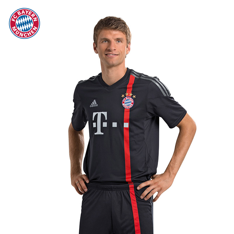 bayern black jersey