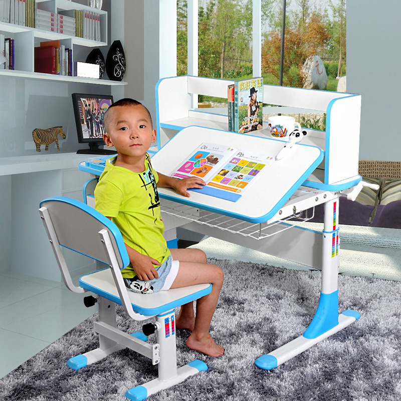 Buy Kai Ya Children Desk Study Tables And Chairs Suit Writing