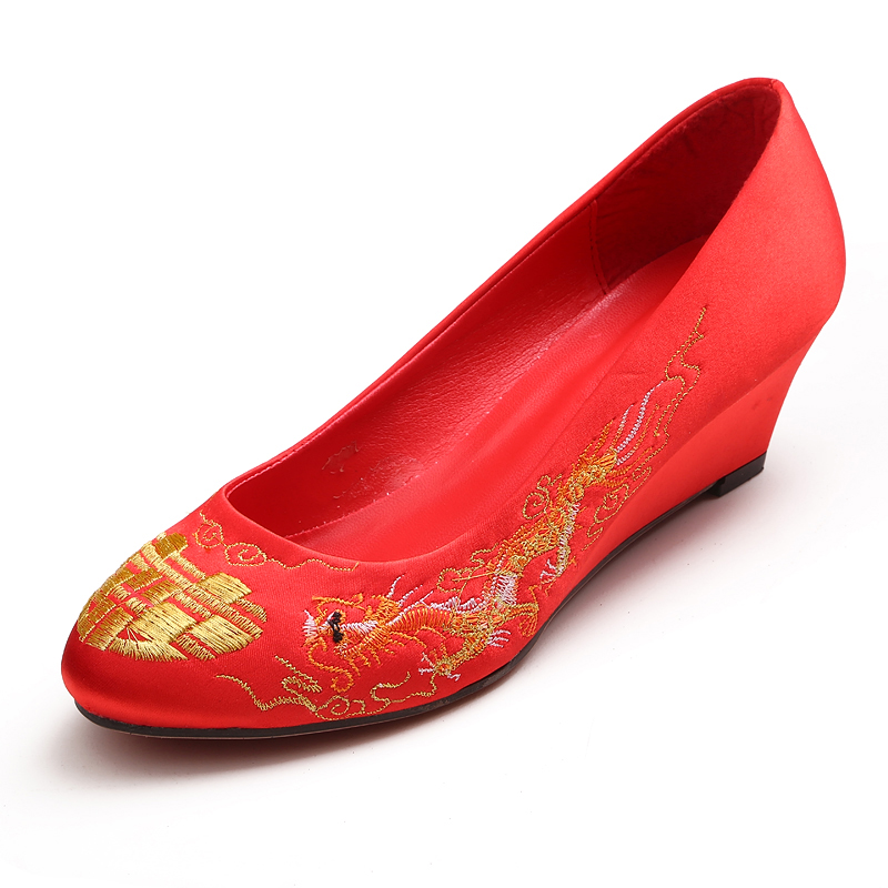 chinese wedding shoes
