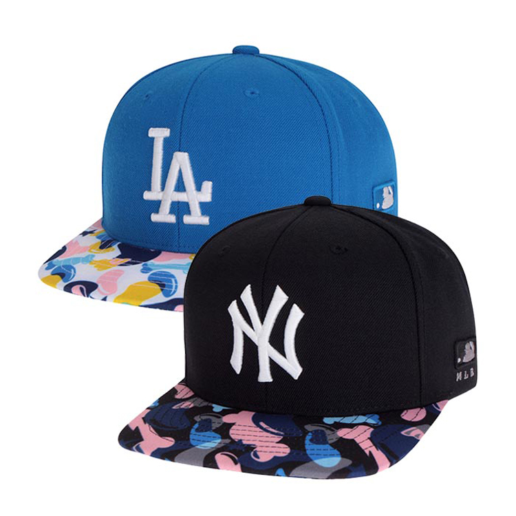 mlb la hat
