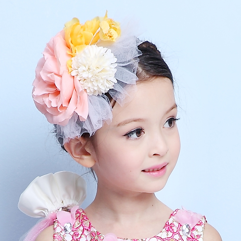 Buy Korean Girls Hair Bands Headdress Performances Flower Girl