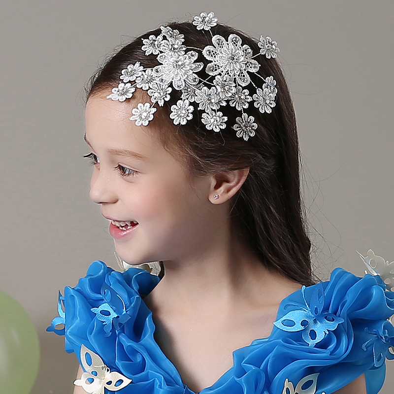 Buy Korean Girls Hair Bands Headdress Performances Flower