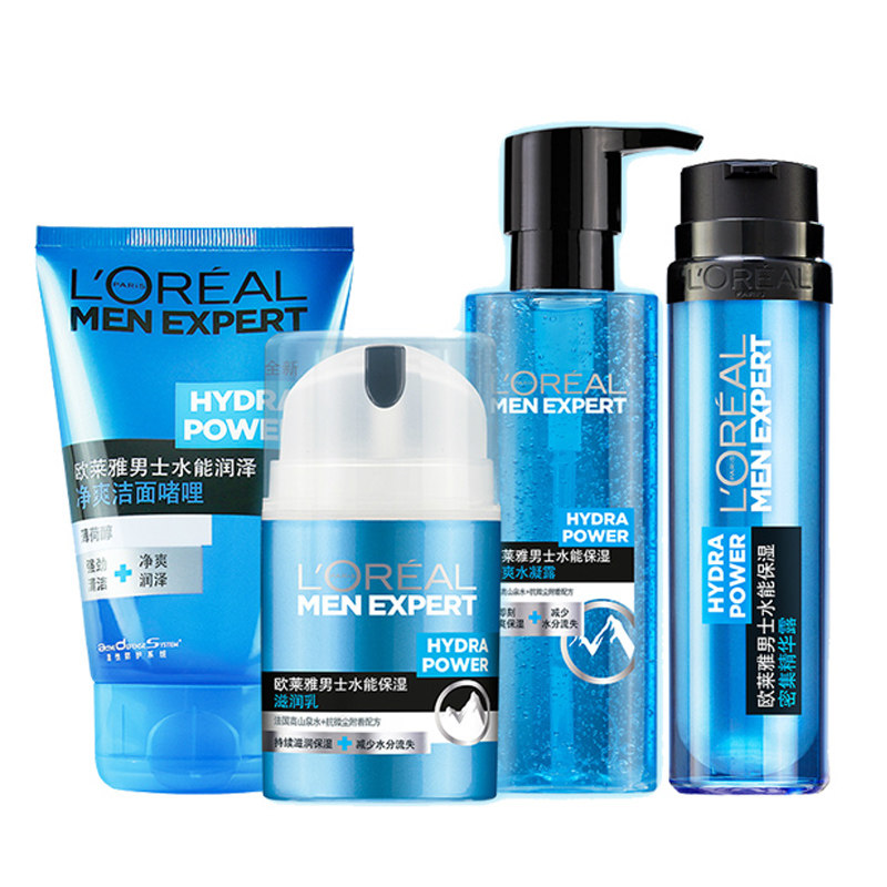 loreal mens skin care
