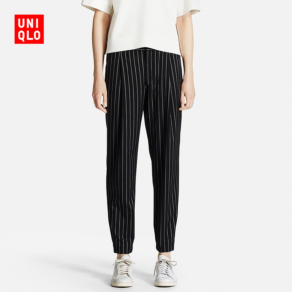 Uniqlo striped pants Clearance