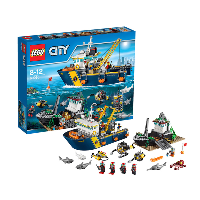 lego city 60095