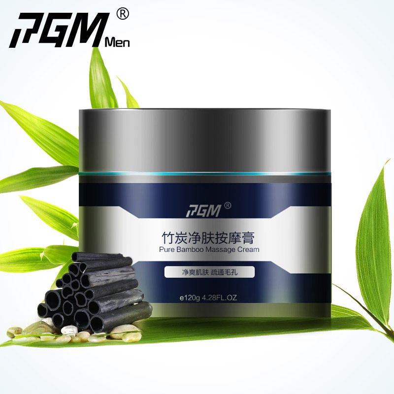 charcoal massage cream
