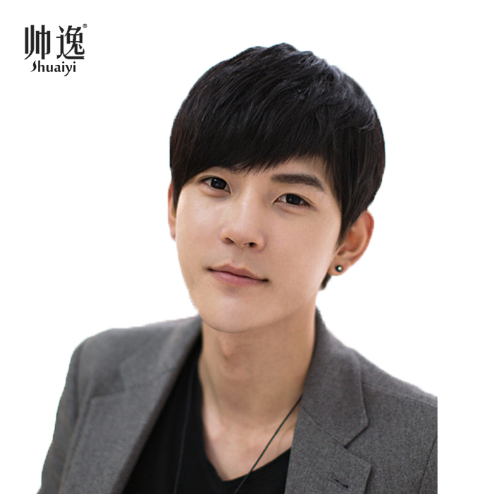 Buy Men 39 S Wig Wig Wig Short Hair Short Straight Hair