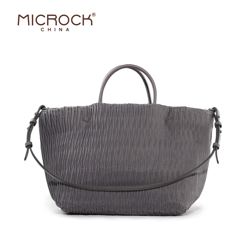 Microck Parachute Cloth Folding Lightweight Waterproof Nylon Microck Parachute Cloth Folding Lightweight Waterproof Nylon Canvas Fashion Handbags Leather Handbag Shoulder Bag