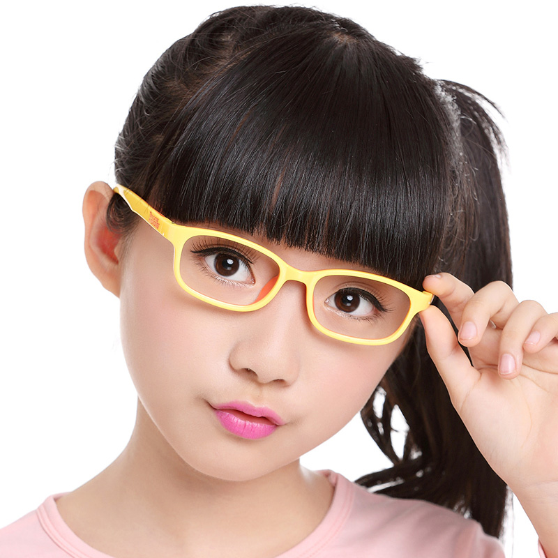 Pigtails toys pounded glasses