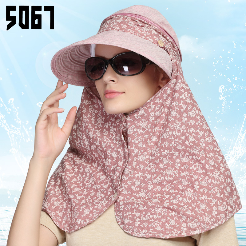 large sun visor hat