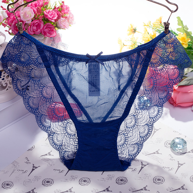 Buy Ms Waist Lace Underwear Comfortable Cotton Stalls Sense Of