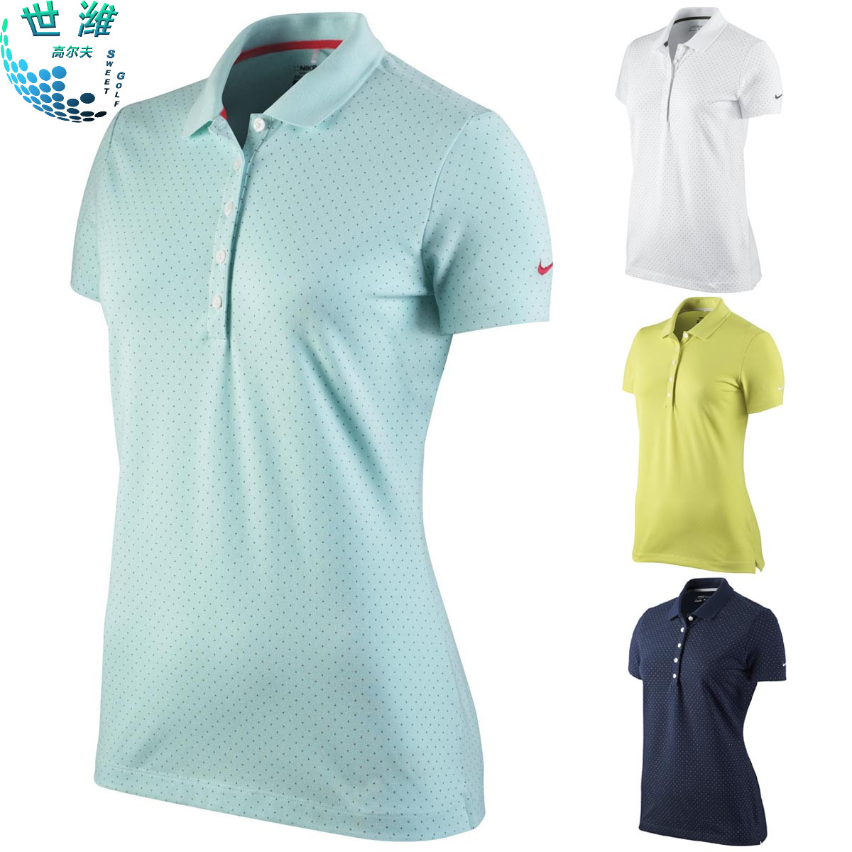 nike golf polos cheap