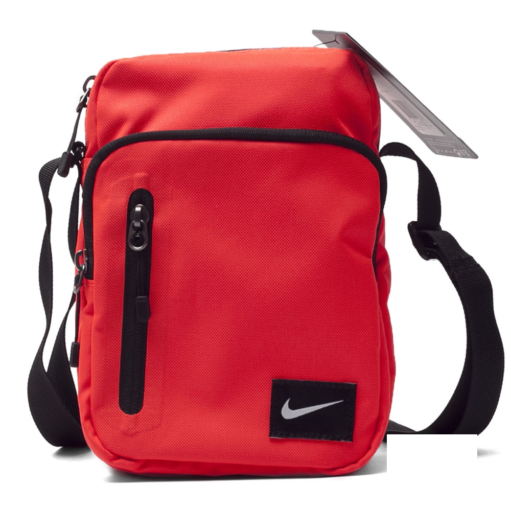 red nike satchel