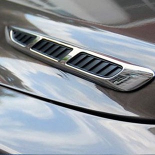 fake car hood vents