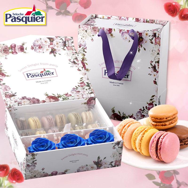 Buy Pasquier Of The French Macarons Dessert Imported Macarons
