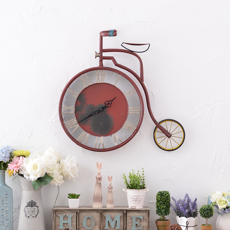 Buy Bicycle Vintage Wrought Iron Wall Hangings Creative Home