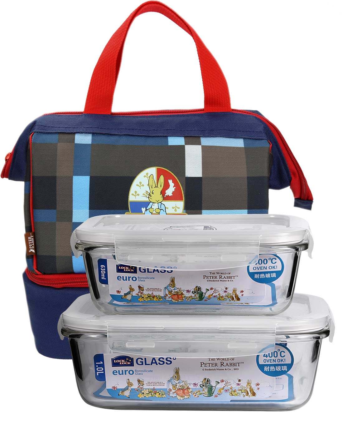peter rabbit lunch bag