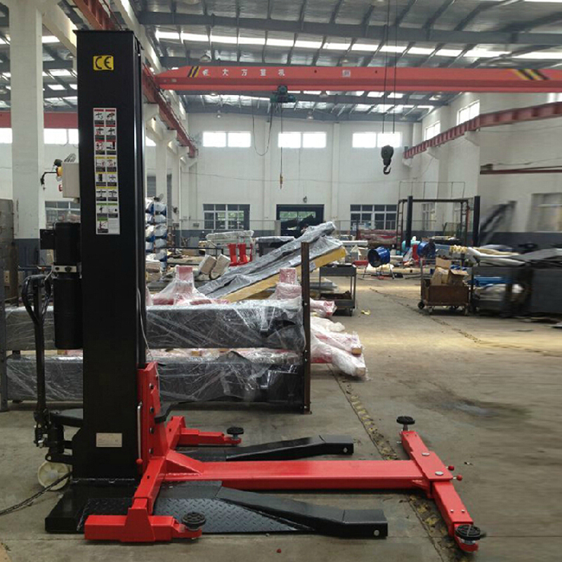 Photosynthetic Removable Single Column Lift Car Mobile Photosynthetic Removable Single Column Lift Car Mobile Hydraulic