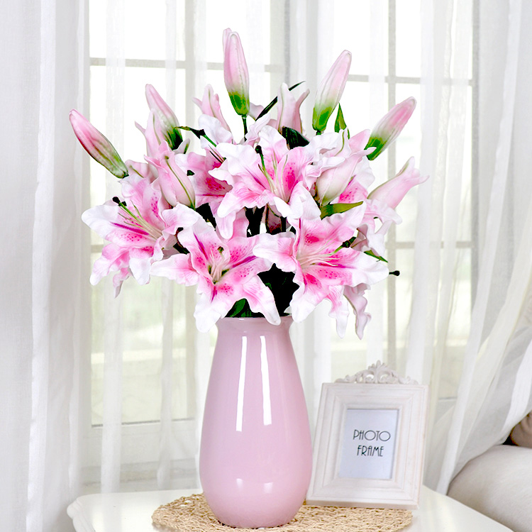 artificial flowers for bathroom