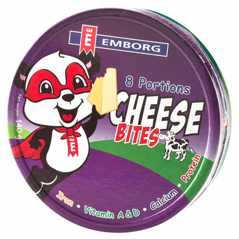 Emborg Cheese 8prtn trngls 140g/24 (5704025014862)