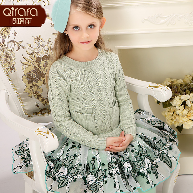 girls winter sweater dresses