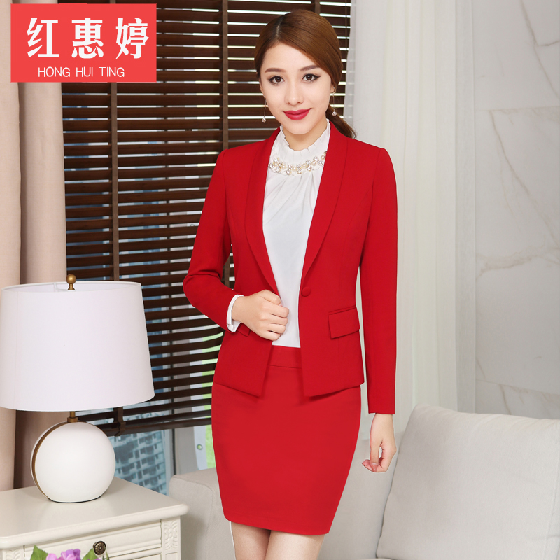 red suit for girl