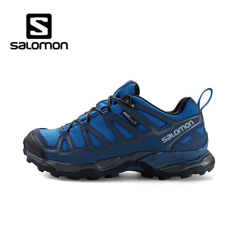 salomon men's x ultra prime cs waterproof low hikers