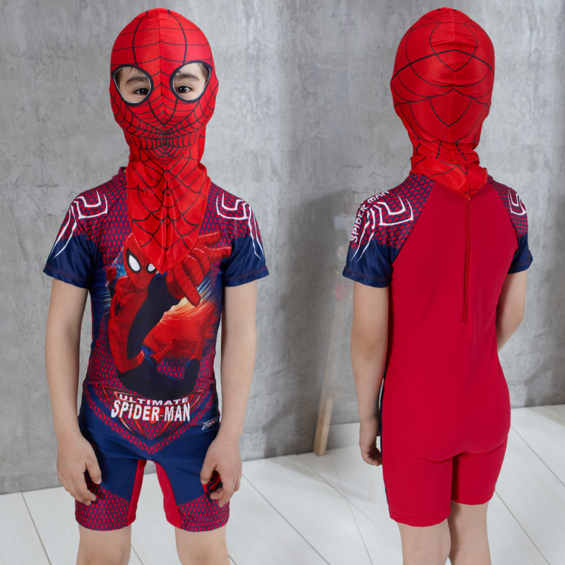 spiderman swimsuit