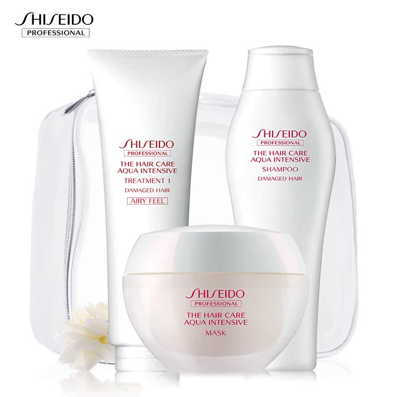 Buy Shiseido Shampoo Conditioner Hair Mask Designer Suits 3 Sets Of Silicone Free Repair Dry Damaged Dry Hair Smooth In Cheap Price On Alibaba Com