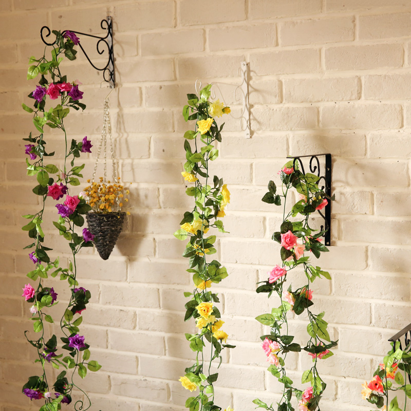 plastic flower decoration