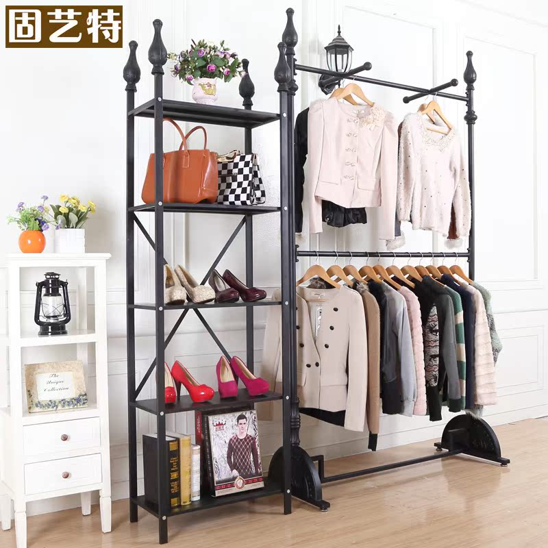 wrought iron clothes hangers