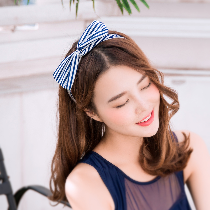 turban headband with bow