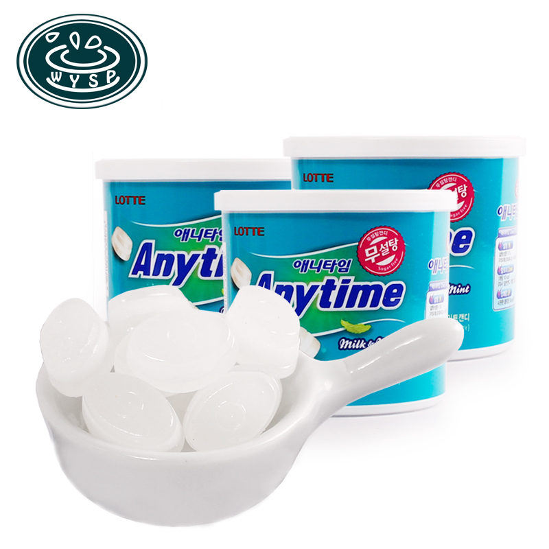 Buy South Korean Imports Of Lotte Lotte Three Sandwich Cool Candy Mints Triple 100g 3 Barrels In Cheap Price On Alibaba Com
