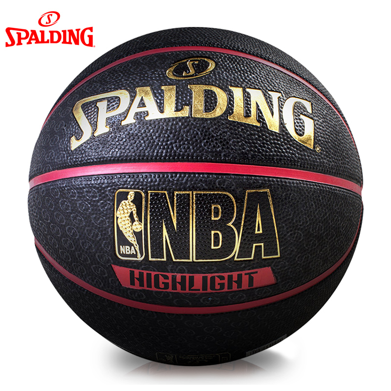 spalding nba gold