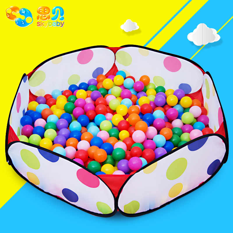 childrens sensory ball house