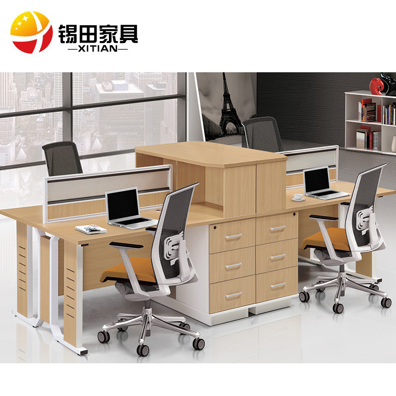 Tin Office Furniture Desk Work Wall