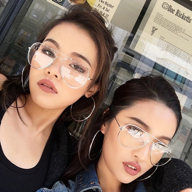 mens retro round glasses