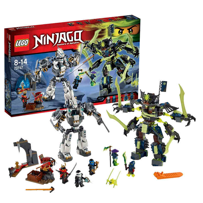 ninja robot lego