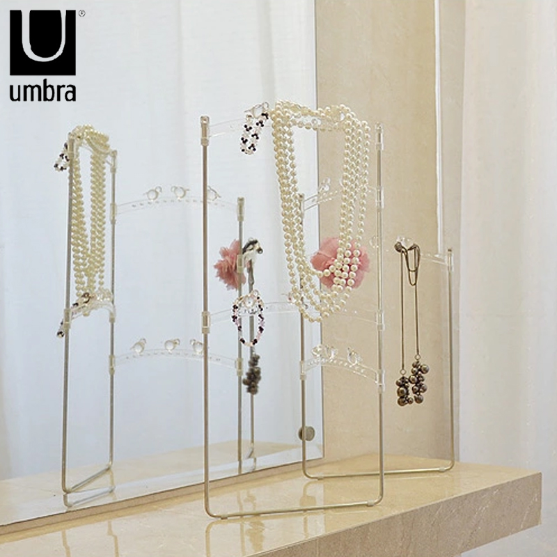 Jewelry Holder Display Stand Rack Hanging Earrings Umbra Hiwire Uneven Bars Jewelry Holder Display Stand Earring Rack Creative