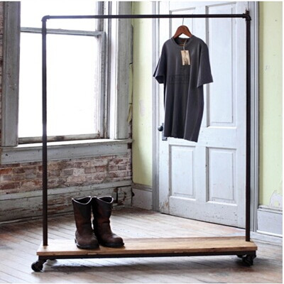 wrought iron clothes hangers