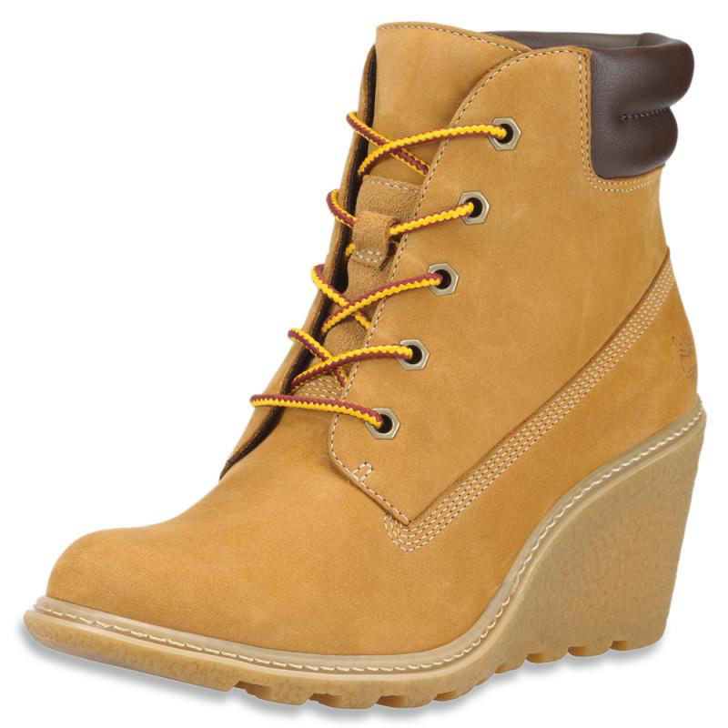 high heel timberlands