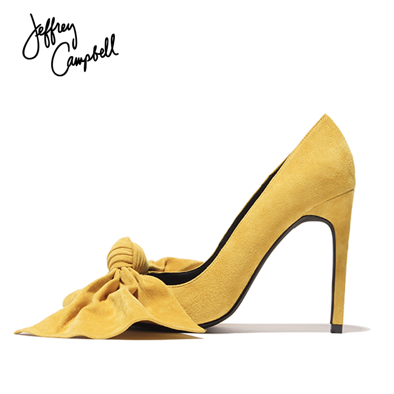 jeffrey campbell bow pumps