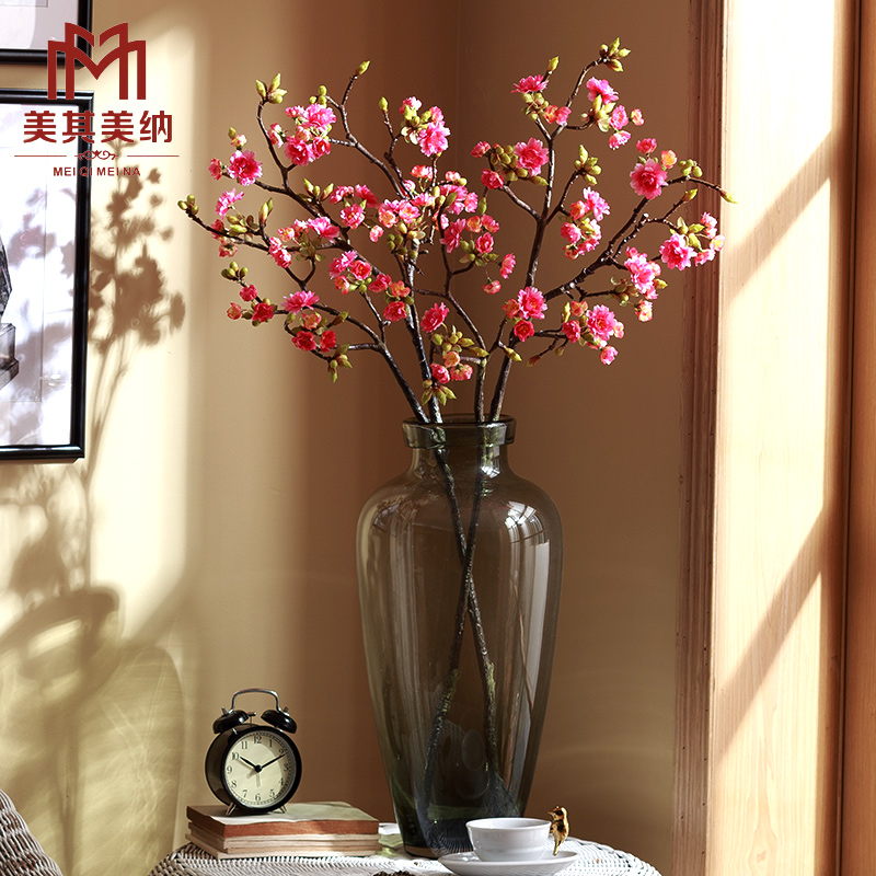 Buy Vintage Ceramic Vase High Artificial Flowers Artificial