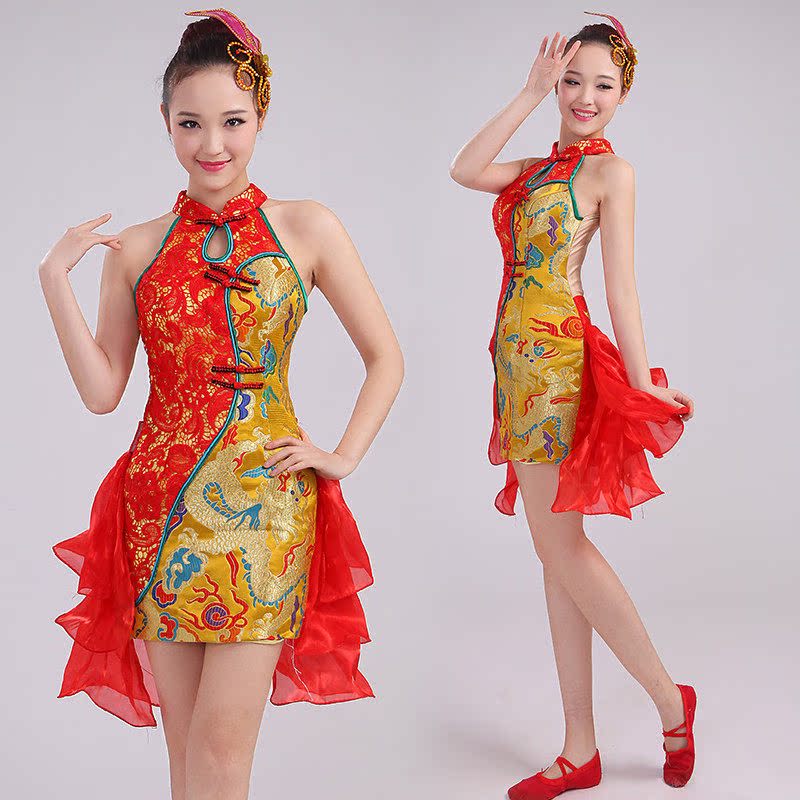 chinese themed dress