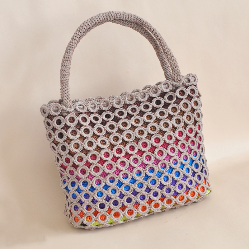 crochet wire bags